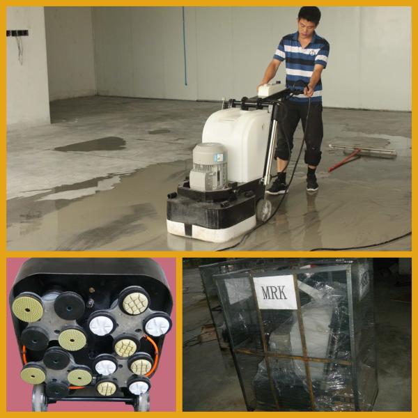 3 a fase 16 dirige o equipamento de pedra da máquina de polonês do terraço do Polisher de assoalho 11HP