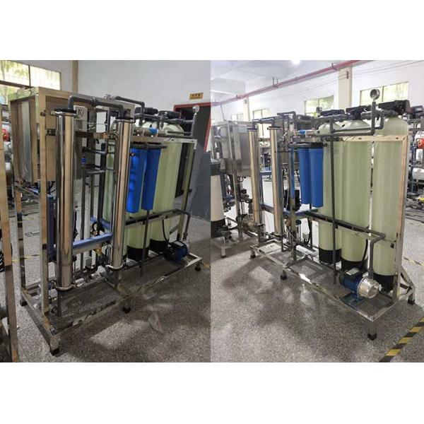 SS316 Softener 500L/H Underground Well Water Treatment Plant