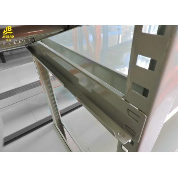 4 Layer Light Duty Storage Rack 1200-2400mm Height 1200-1800mm Length