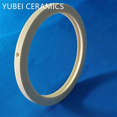 High Strength Custom Ceramic Rings , Alumina Ceramic Insulator Ring