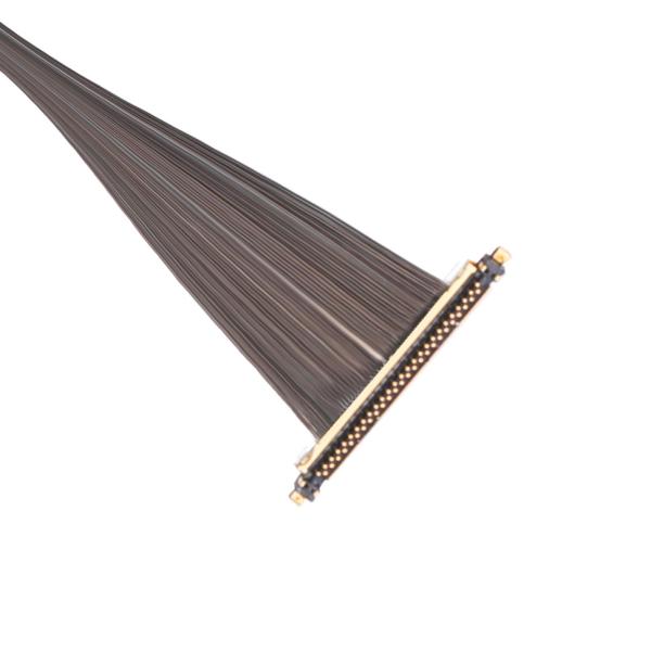 Ipex UX II 20531 050T 02 LVDS Coaxial Cable 50 Pin Connector lvds connector cable