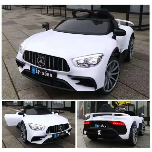 380*2 Мотор 2.4g RC Электрический автомобиль с открывающейся дверью и 4 колесами для детей в возрасте 2-10 лет