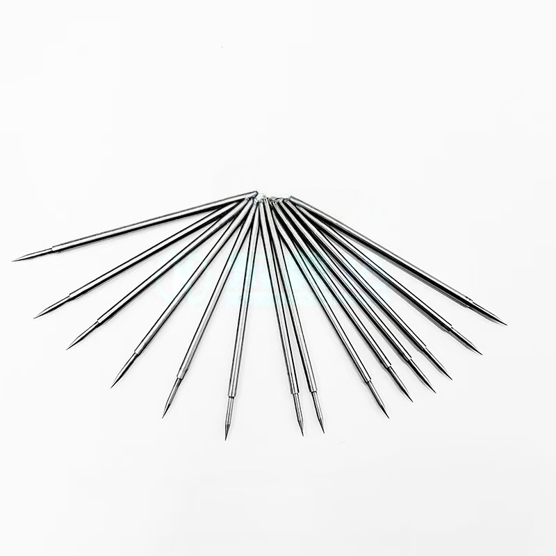 Precision Medical Long Stainless Steel Shaft Components