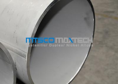 Tubulação soldada de aço inoxidável de ASTM A312