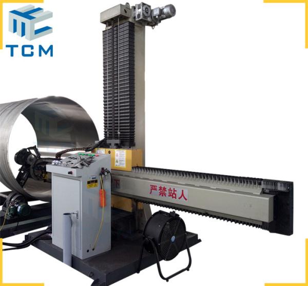 Mirror Surface Polishing Automatic Polishing Machine For Stainless Steel Tanks