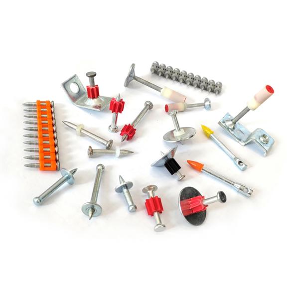 General Head Diameter Hardened Steel Nail for Smooth Cement Walls 27mm Advertising Nails