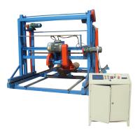 Máquina de serragem circular de dois eixos para processamento de quadrados e pisos