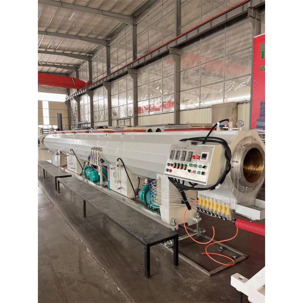 Линия экструзионных труб из пластика с одношрубчатым HDPE PPR PP PE для 20-110 мм
