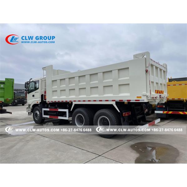 FOTON AUMAN 6x4 350HP 20T 30T Dump Tipper Truck