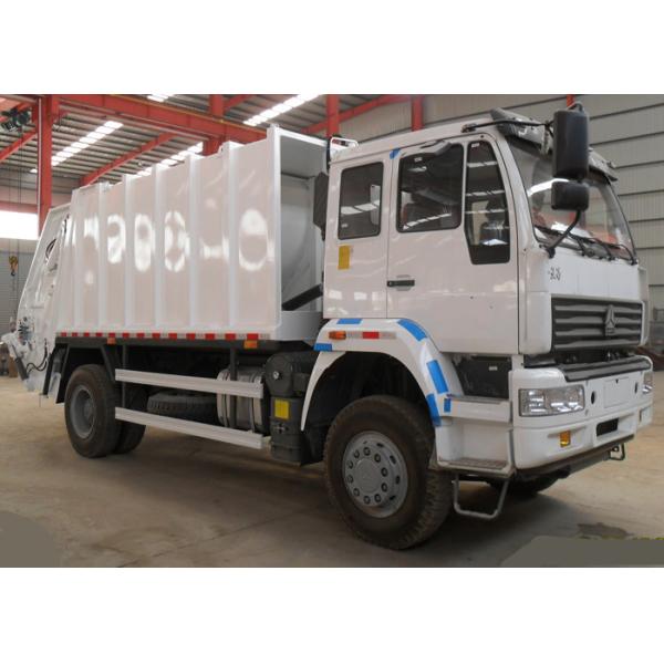 10CBM обжало тележку собрания отброса, корабль собрания выжимк LHD 4X2