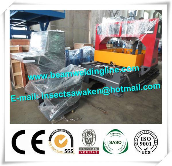 Professional 12KW Steel Plate cnc h beam drilling machine Horizontal Type