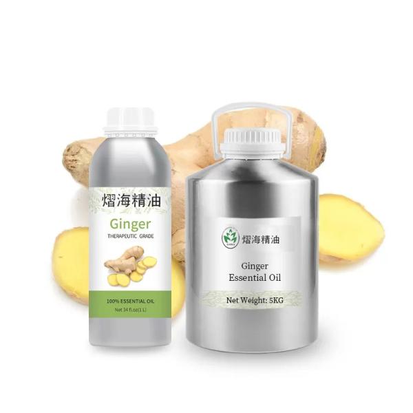 Cas 8007 08 7 Wholesale Price Slimming Ginger Massage Essential Oil For Hair care