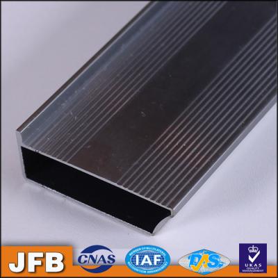 Facoty powder coated aluminium frame for kitchen cabinet and kitchen cabinet aluminium