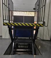 Tamaño hidráulico 2180mm×3000m m, capacidad de la plataforma de la elevación del muelle de Warehouse de carga 3000KG