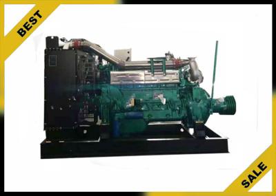 Baixa poluição motor estacionário diesel de 225 quilowatts com o turbocompressor fino Intercooled de Adaptablity