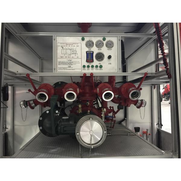 Тележка спасения лесного пожара 4 тонны противопожарной тележки, тележки пеногонного огнетушителя Исузу 4кс2