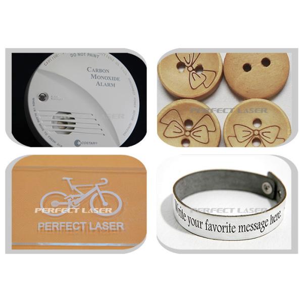 Large Format CO2 Laser Marking Systems DIY Three - Dimensional 7000 MM / S