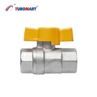 OEM Chine 24 ans Fabrication de soupape à bille en laiton 1/2'' soupape d'arrêt gaz/eau pour tuyau de gaz