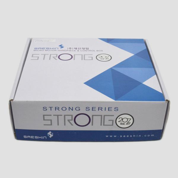 Ac 220-230v Dental Saeshin , Ergonomic Design 35000 Rpm Marathon Endo Motor