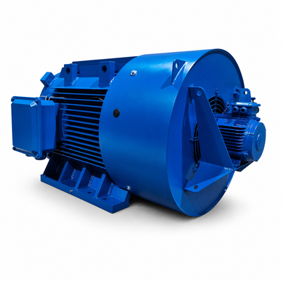 350kW Water Cooled Permanent Magnet Generator 690V for Hydro Turbine Applications