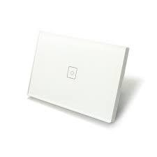 Electric Accessories System Zigbee Light Switch No Neutral AC 85~250V 50/60Hz