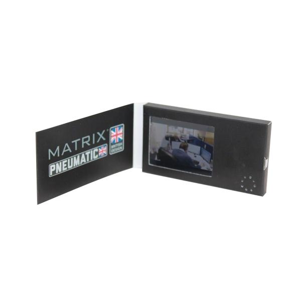 2.4 Tft Screen Custom Video Birthday Cards USB Port For Party Invitations