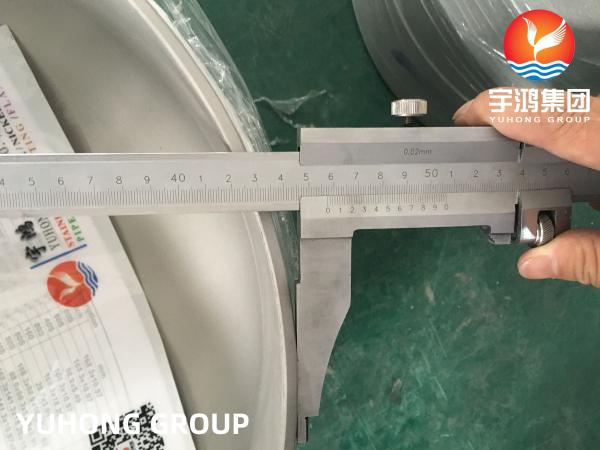 A403 WP304 / WP304L Stainless Steel Cap, Butt Weld Fittings B16.9, For Pressure Vessel Fabrication