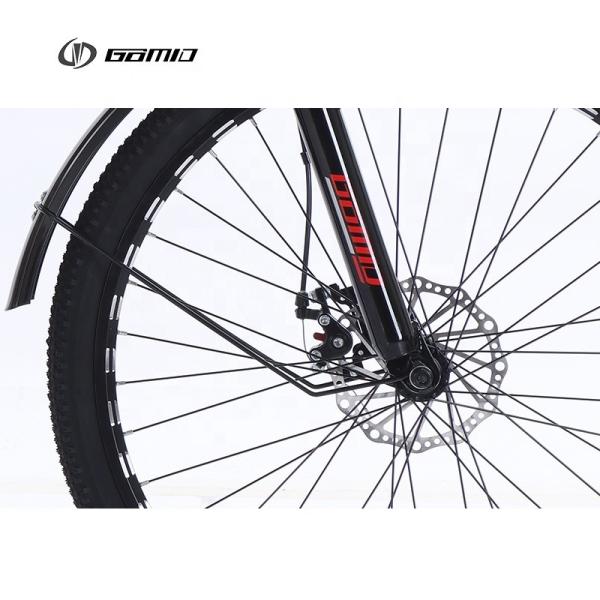 GOMID Customizable  OEM Mountain Bike Bicicleta Cycle 21 Speed 24 26 27.5 29 MTB Bicycle with Fork Suspension