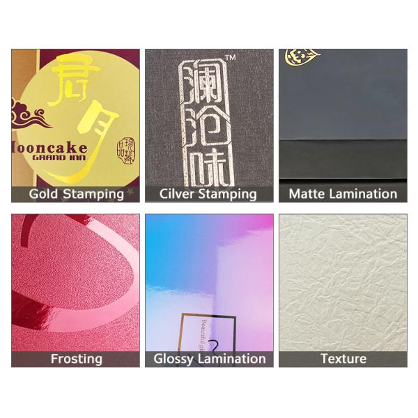 Подарок рождества коробки календаря пришествия artpaper картона C2S изготовленный на заказ