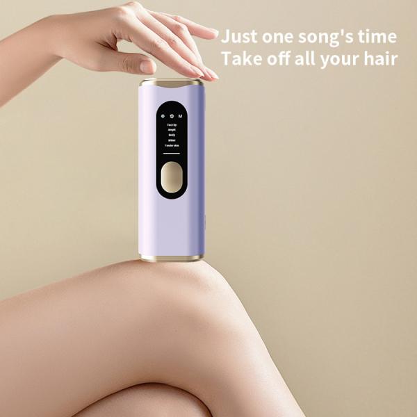 Home Facial Hair Removal Painless Hair Remover Machine for Women and Men Private Mold