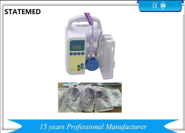 220 V / 50 Hz Mini Feeding Tube Pump , Portable Feeding Pump With Sound And Light Alarm