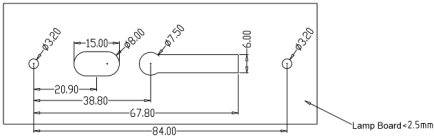Long Strip PWM Dimming DC Motion Sensor, Support Remote Control, 6m Max