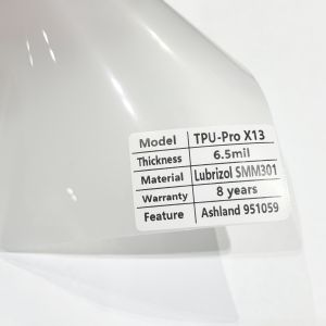 TPU-PRO X13 6.5Mil High End Car PPF Premium Gloss Hot Sale