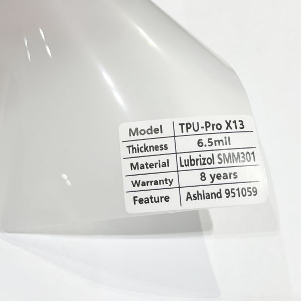 TPU-PRO X13 6.5Mil High End Car PPF Premium Gloss Hot Sale