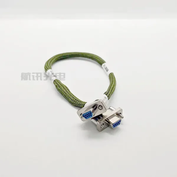 Rectangular Connector J30j-9tjl-200-9tjl Dual Head Wire Harness Custom Plug for Aviation.