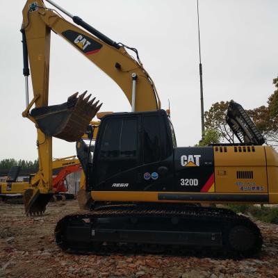 20 Ton Used Caterpillar Excavator Machine CAT 320D Excavator