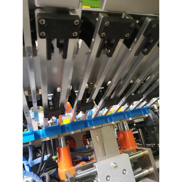 6 Cavity PET Bottle Making Machine 3600BPH Hot Fill Blow Molding Machine