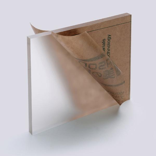 Translucence Cast Frosted Acrylic Sheet 24x36 Opaque Perspex 1/8 Inch Thickness