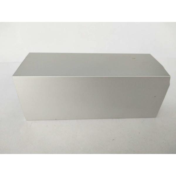 Mechanical Strength Powder Coated Aluminium Extrusions Rectangle Shape