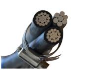 10KV Aerial ACSR Conductors Aerial Bundled Cable Steel Core Aluminium XLPE Insulated