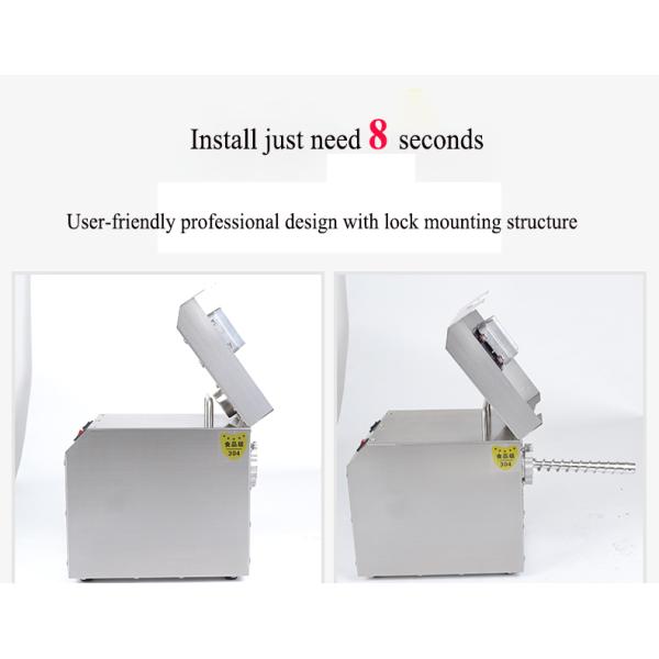 Легкая нержавеющая сталь качества еды 314 машины ЛТП205 прессы масла льняного семени деятельности