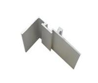 Material de construcción de aluminio pintado polvo del perfil de aluminio de Constructin