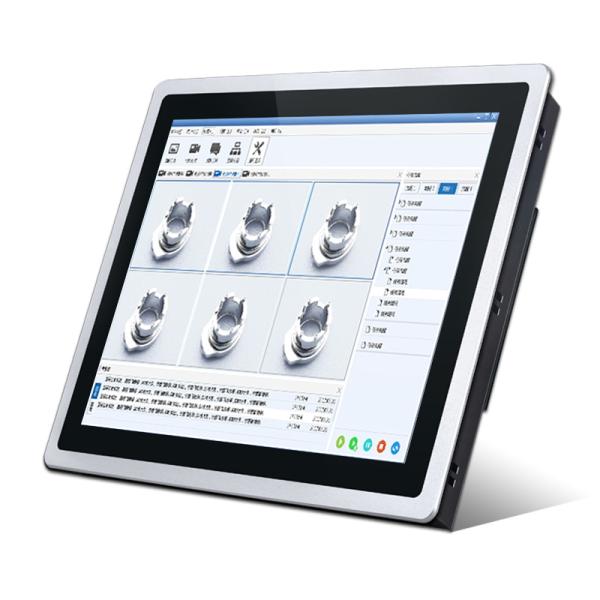 Monitor todo en uno con pantalla táctil capacitiva IPS integrada de 15,6 pulgadas, montaje en pared, ordenador industrial VESA