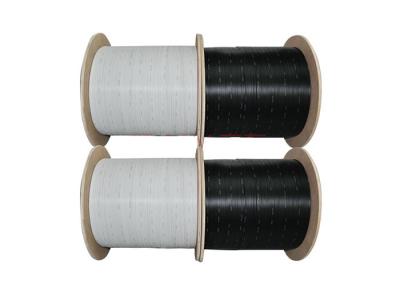 FTTH 1Core G657A LSZH Fiber Optic Drop Wire Flat Drop Cable