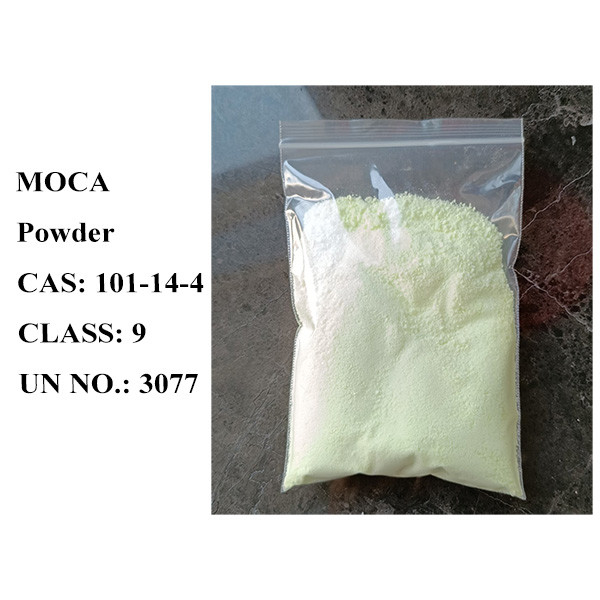 Свет леча агента MOCA-CK PU - желтый порошок