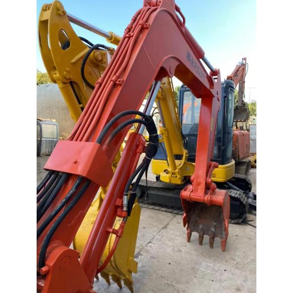 Japan Brand Second Hand Mini Digger Hitachi Zx40u Hitachi Zx50u