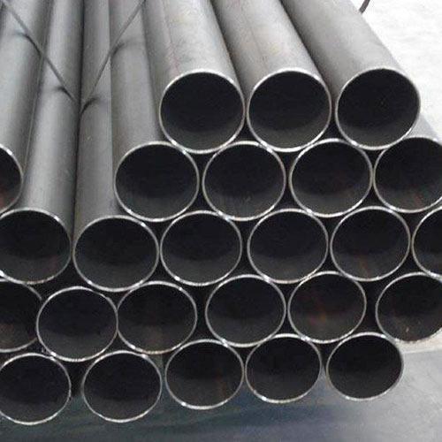 Preto da tubulação de aço carbono de ASTM A53 SCH40 ERW em volta do diâmetro exterior de 6mm - de 2500mm