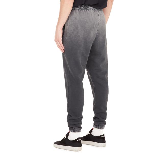 Custom Logo Mens Gym Track Pants , Mens Loose Fit Casual Trousers