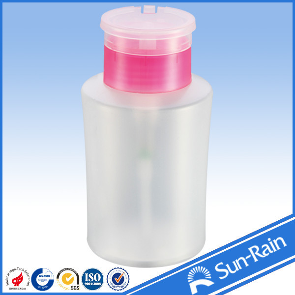 33/410 de bomba plástica do prego para o verniz para as unhas prega a bomba do prego do dedo da mão da arte