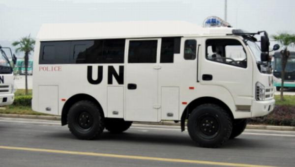 170HP Euro4 Dongfeng EQ6600ZT Prospecting Truck,Dongfeng Truck, Dongfeng Camions